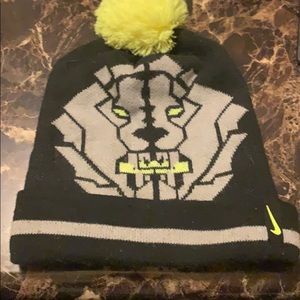 LeBron James Nike Winter hat- Like new